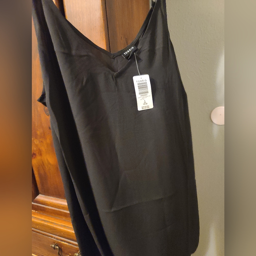 Black cami